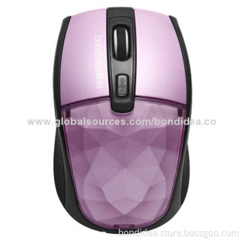 Wireless Mouse with Special High-resolution, 2.4GHz Wireless